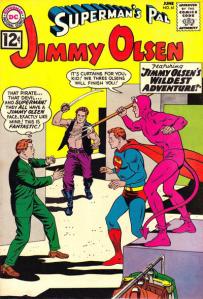 Superman's Pal Jimmy Olsen 61, June 1962!